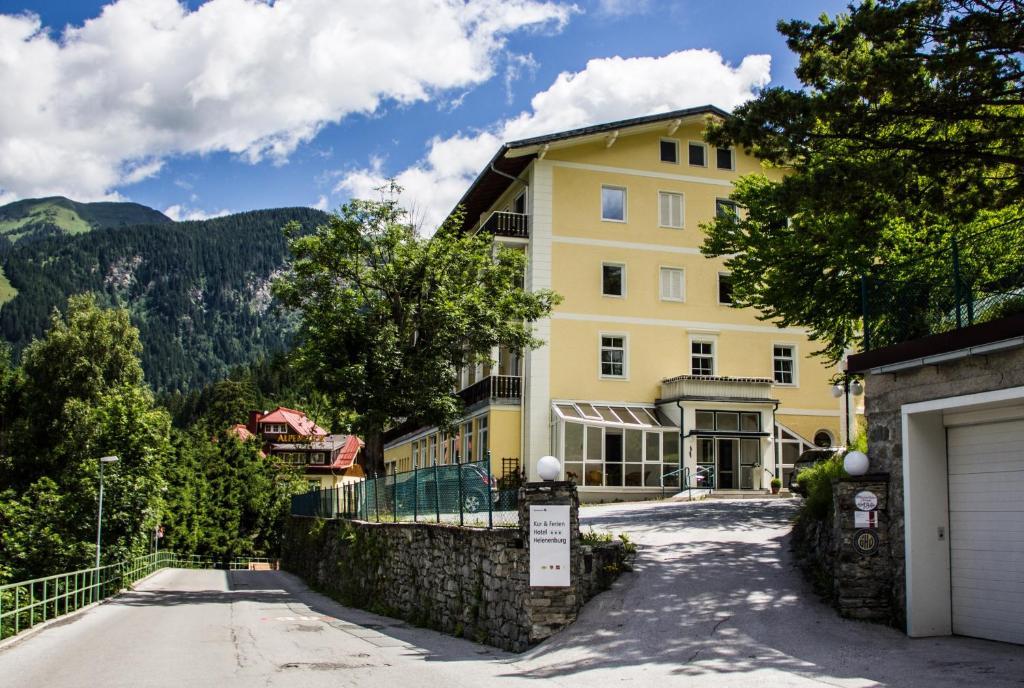 Kur&Ferien Hotel Helenenburg Бад Гащайн Стая снимка