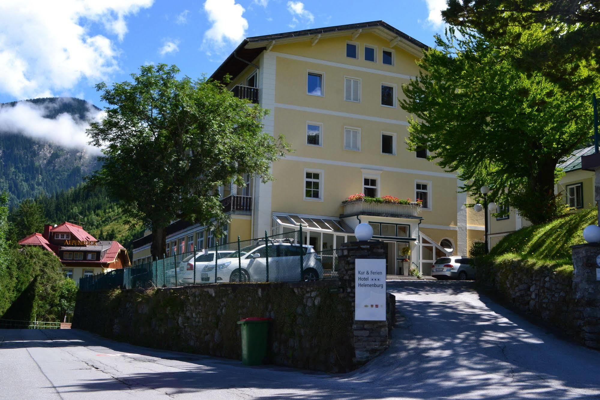 Kur&Ferien Hotel Helenenburg Бад Гащайн Екстериор снимка