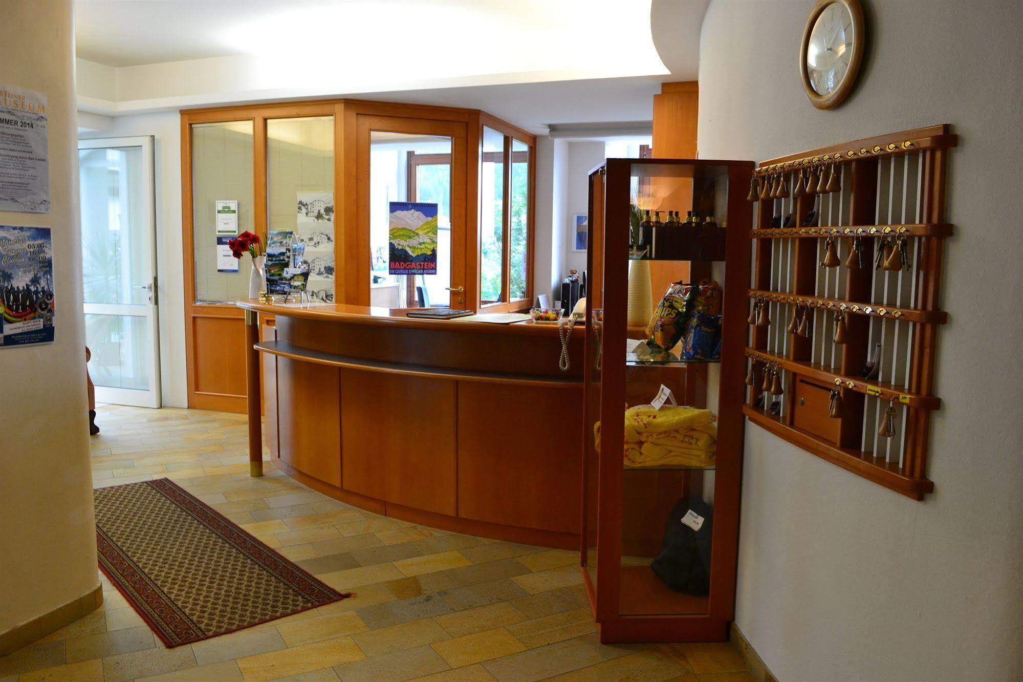 Kur&Ferien Hotel Helenenburg Бад Гащайн Екстериор снимка